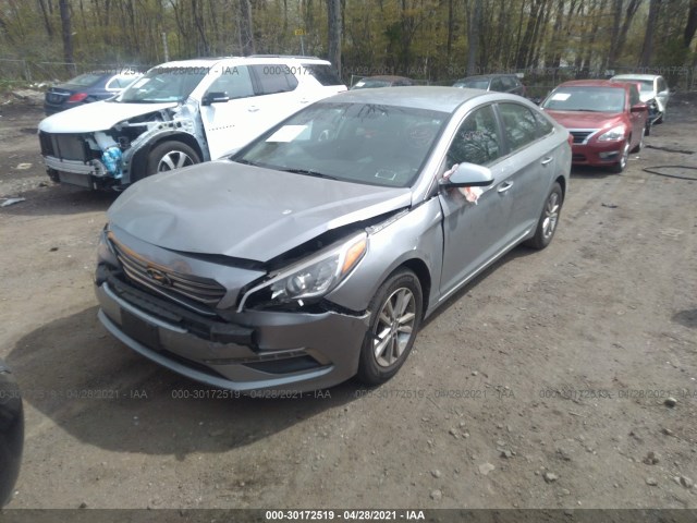 Photo 1 VIN: 5NPE24AF4FH066279 - HYUNDAI SONATA 