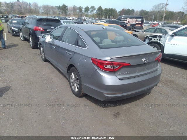 Photo 2 VIN: 5NPE24AF4FH066279 - HYUNDAI SONATA 