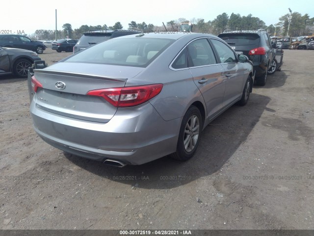 Photo 3 VIN: 5NPE24AF4FH066279 - HYUNDAI SONATA 