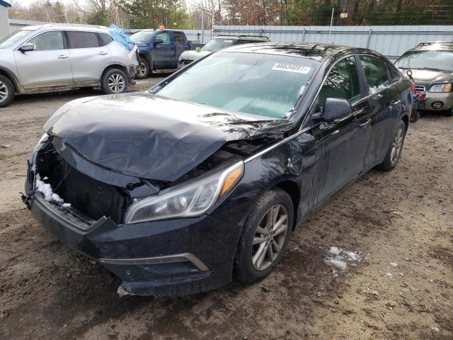 Photo 1 VIN: 5NPE24AF4FH066881 - HYUNDAI SONATA SE 