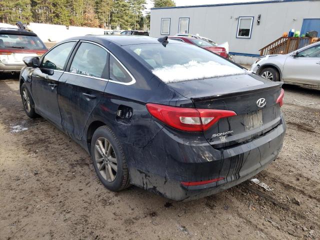 Photo 2 VIN: 5NPE24AF4FH066881 - HYUNDAI SONATA SE 