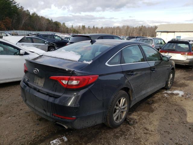 Photo 3 VIN: 5NPE24AF4FH066881 - HYUNDAI SONATA SE 