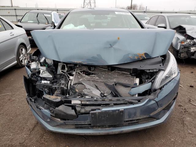 Photo 4 VIN: 5NPE24AF4FH068176 - HYUNDAI SONATA 