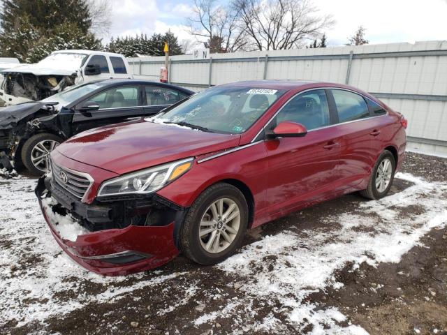 Photo 1 VIN: 5NPE24AF4FH068923 - HYUNDAI SONATA SE 