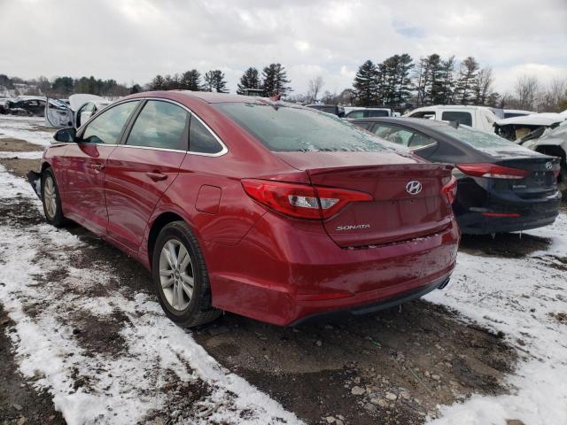 Photo 2 VIN: 5NPE24AF4FH068923 - HYUNDAI SONATA SE 