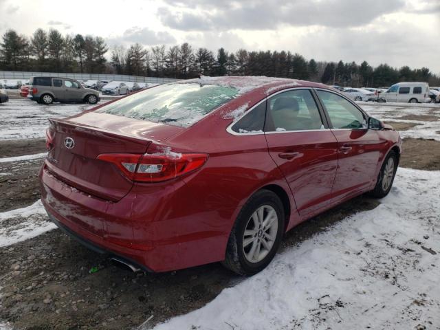 Photo 3 VIN: 5NPE24AF4FH068923 - HYUNDAI SONATA SE 