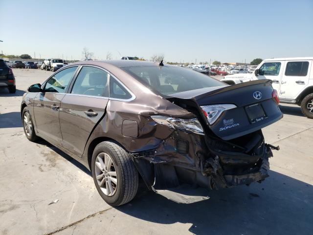 Photo 2 VIN: 5NPE24AF4FH070686 - HYUNDAI SONATA SE 