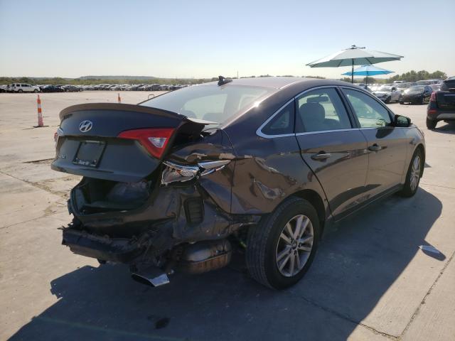 Photo 3 VIN: 5NPE24AF4FH070686 - HYUNDAI SONATA SE 