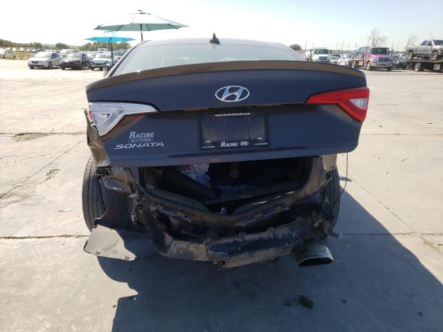 Photo 8 VIN: 5NPE24AF4FH070686 - HYUNDAI SONATA SE 