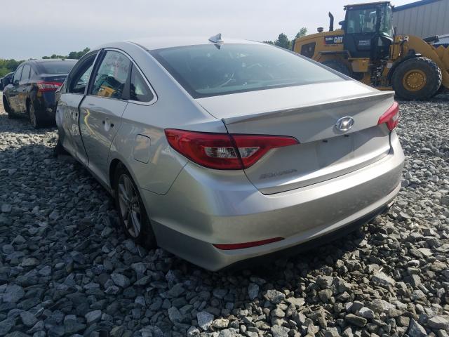 Photo 2 VIN: 5NPE24AF4FH073832 - HYUNDAI SONATA SE 