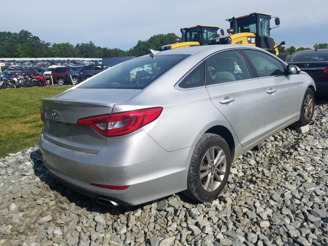 Photo 3 VIN: 5NPE24AF4FH073832 - HYUNDAI SONATA SE 