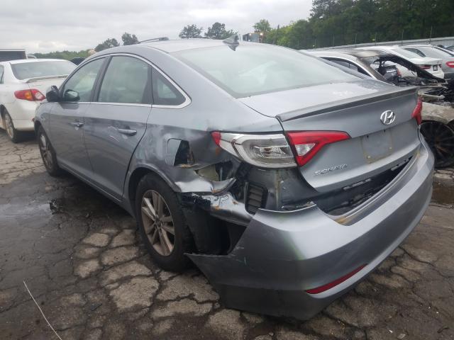 Photo 2 VIN: 5NPE24AF4FH075824 - HYUNDAI SONATA SE 