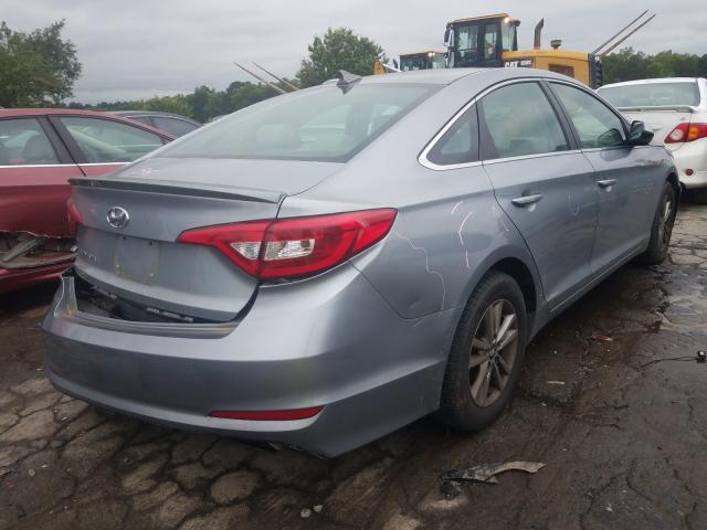 Photo 3 VIN: 5NPE24AF4FH075824 - HYUNDAI SONATA SE 