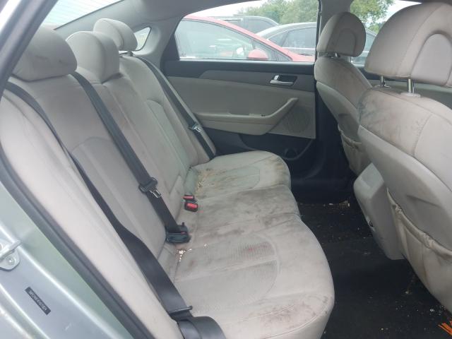 Photo 5 VIN: 5NPE24AF4FH075824 - HYUNDAI SONATA SE 