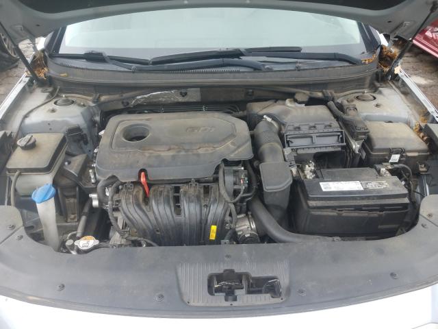 Photo 6 VIN: 5NPE24AF4FH075824 - HYUNDAI SONATA SE 