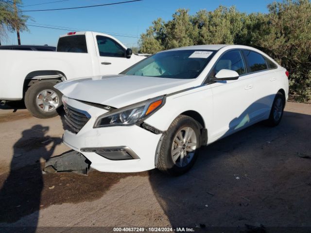 Photo 1 VIN: 5NPE24AF4FH098004 - HYUNDAI SONATA 