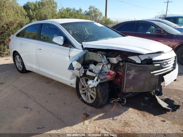 Photo 5 VIN: 5NPE24AF4FH098004 - HYUNDAI SONATA 