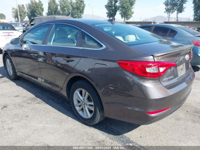 Photo 2 VIN: 5NPE24AF4FH101337 - HYUNDAI SONATA 