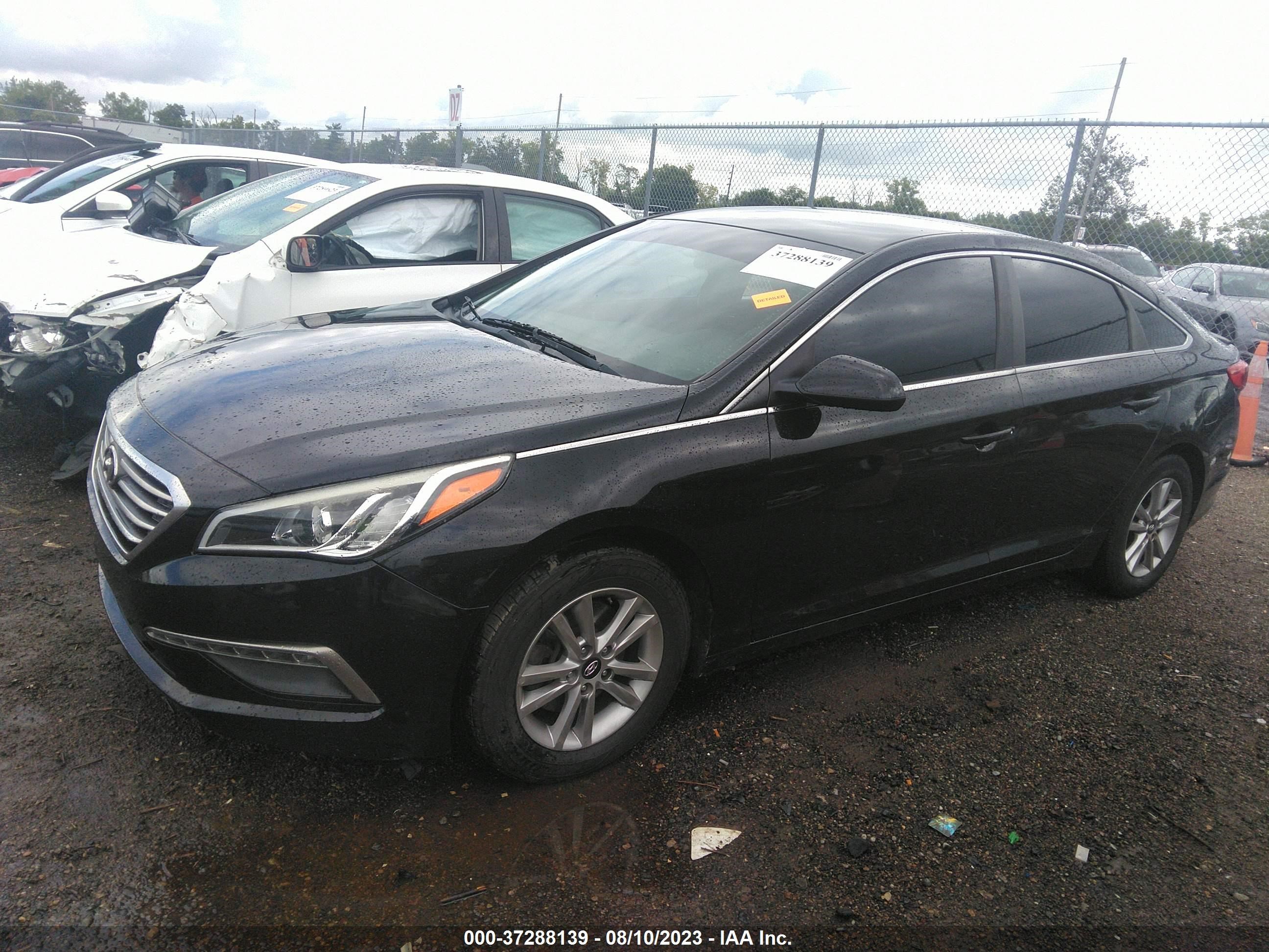 Photo 1 VIN: 5NPE24AF4FH108028 - HYUNDAI SONATA 