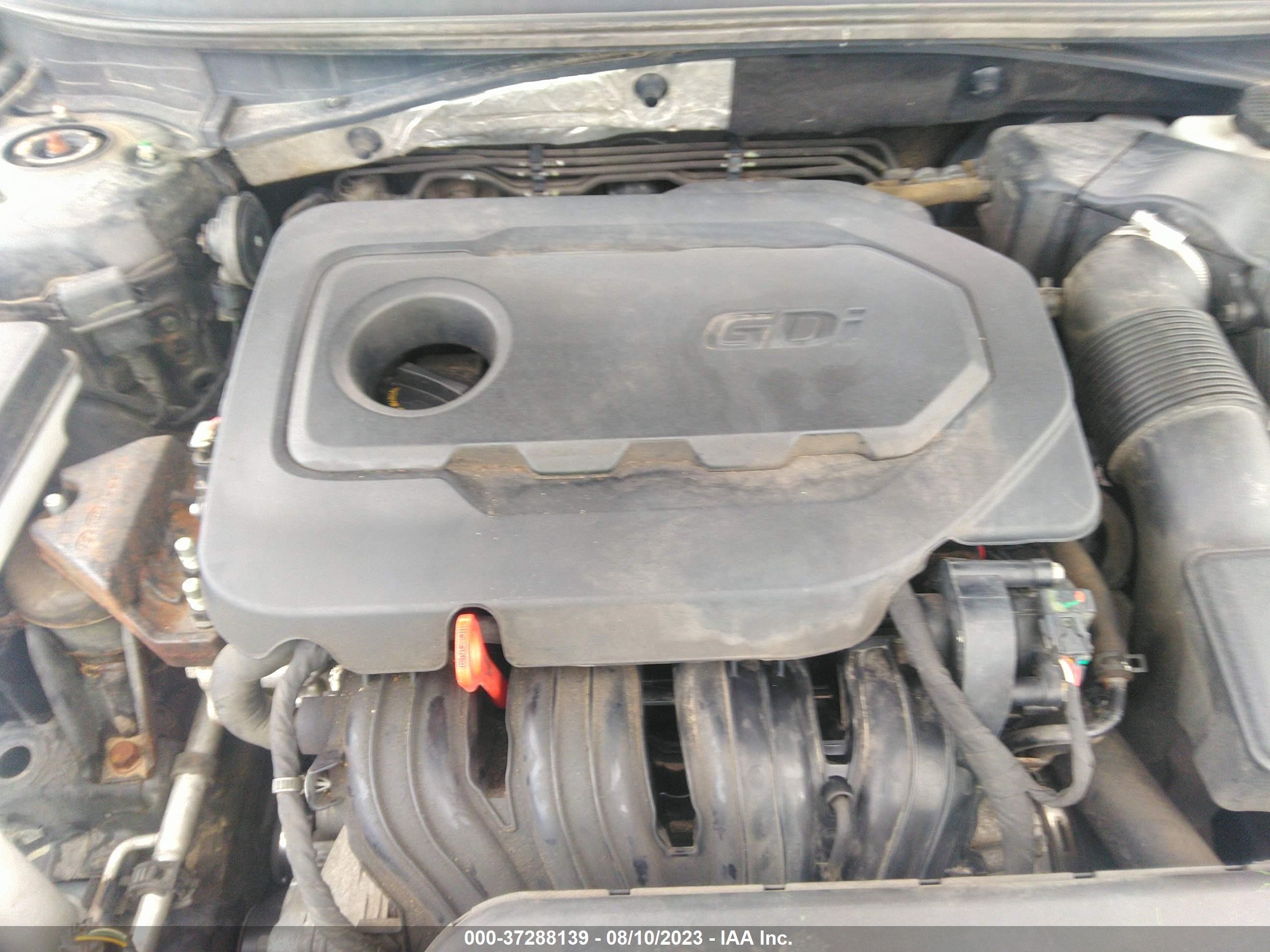 Photo 9 VIN: 5NPE24AF4FH108028 - HYUNDAI SONATA 