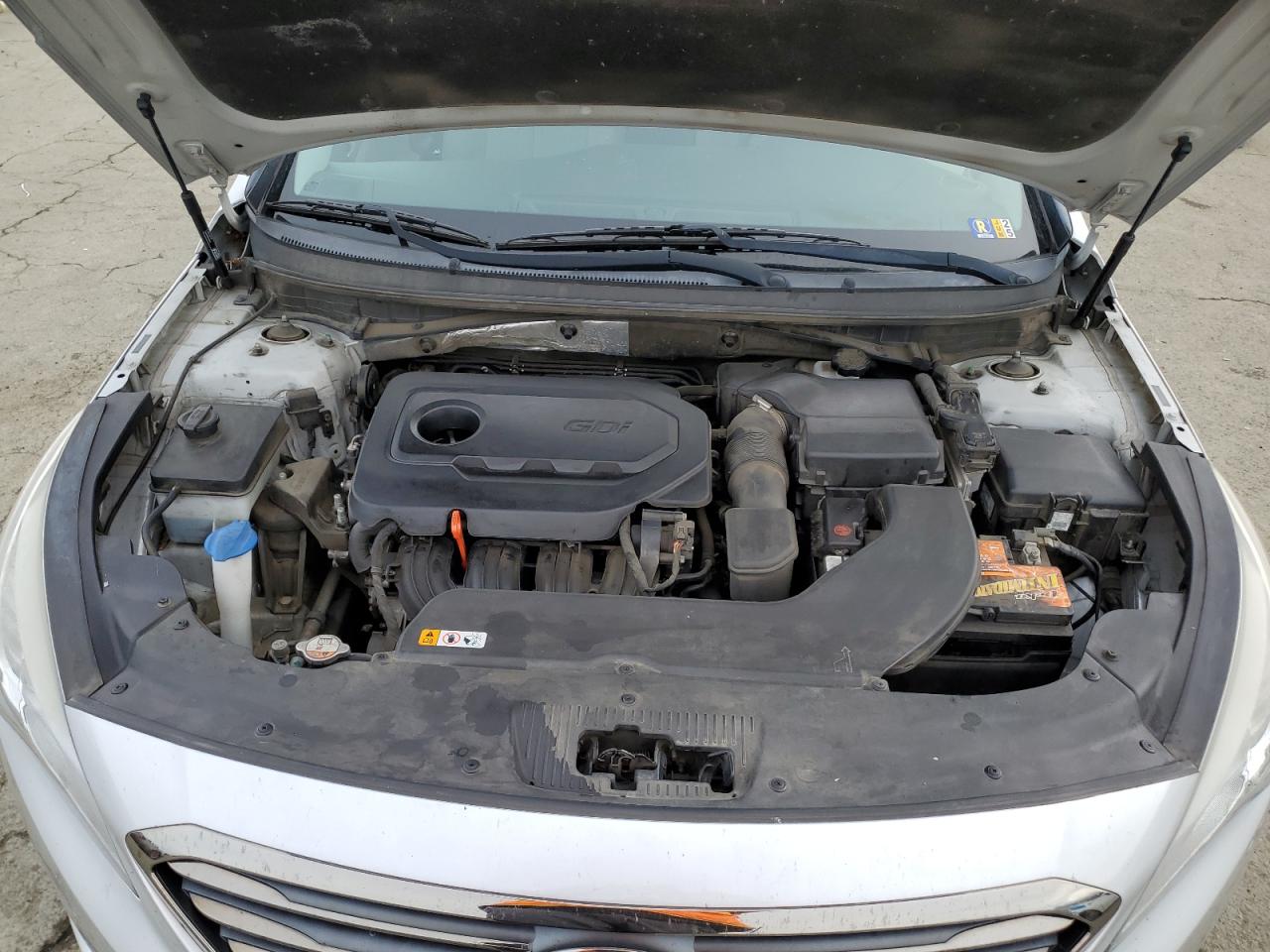 Photo 10 VIN: 5NPE24AF4FH118249 - HYUNDAI SONATA 