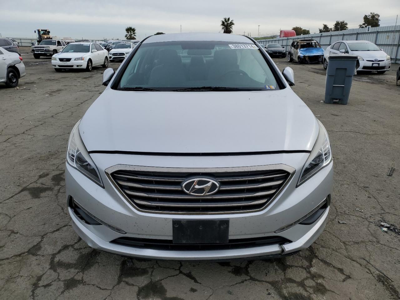 Photo 4 VIN: 5NPE24AF4FH118249 - HYUNDAI SONATA 