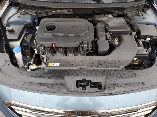 Photo 10 VIN: 5NPE24AF4FH119546 - HYUNDAI SONATA 