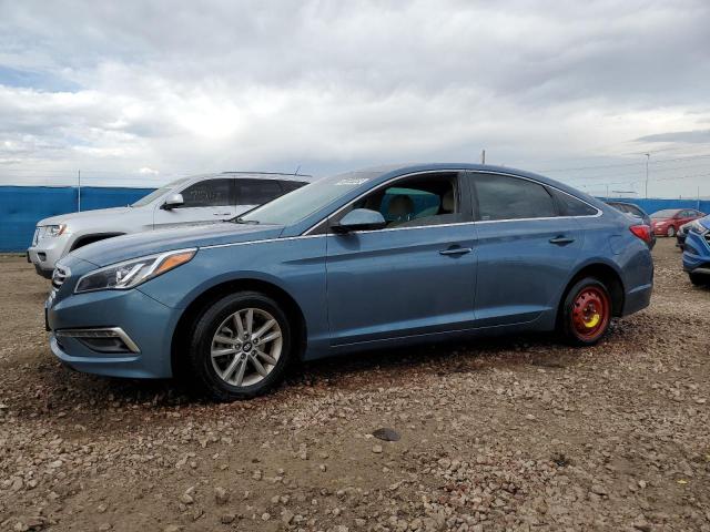 Photo 1 VIN: 5NPE24AF4FH121958 - HYUNDAI SONATA SE 