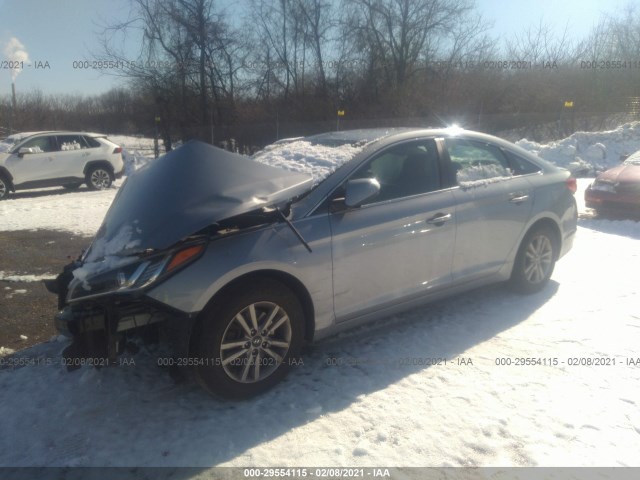 Photo 1 VIN: 5NPE24AF4FH122303 - HYUNDAI SONATA 