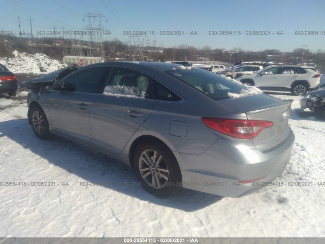 Photo 2 VIN: 5NPE24AF4FH122303 - HYUNDAI SONATA 