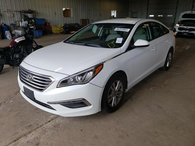 Photo 1 VIN: 5NPE24AF4FH126044 - HYUNDAI SONATA SE 