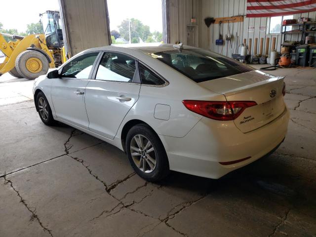 Photo 2 VIN: 5NPE24AF4FH126044 - HYUNDAI SONATA SE 