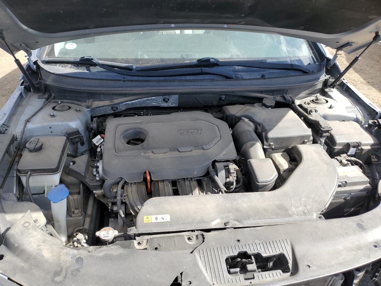 Photo 10 VIN: 5NPE24AF4FH127324 - HYUNDAI SONATA 