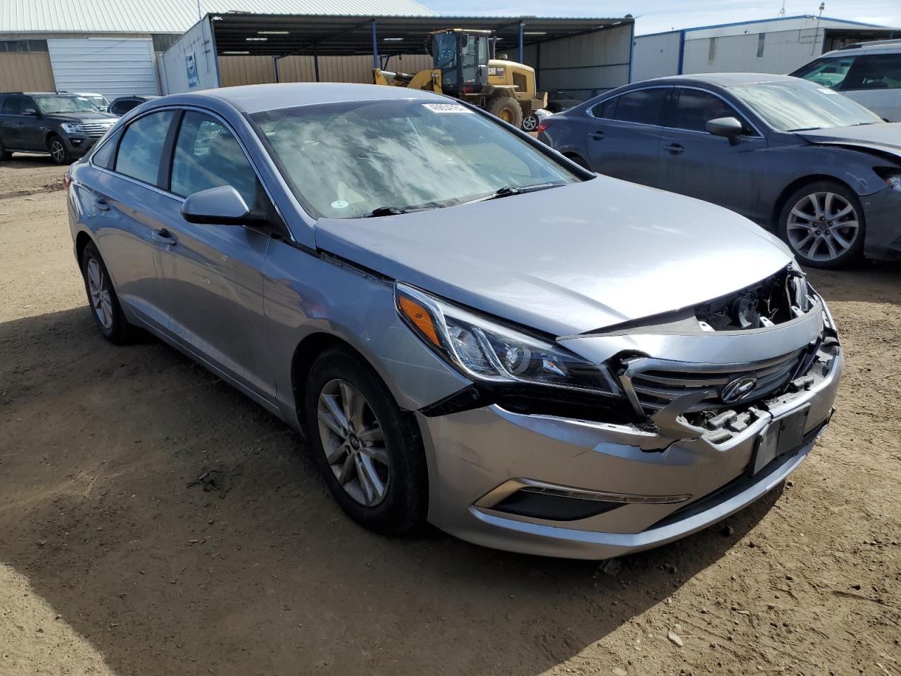 Photo 3 VIN: 5NPE24AF4FH127324 - HYUNDAI SONATA 