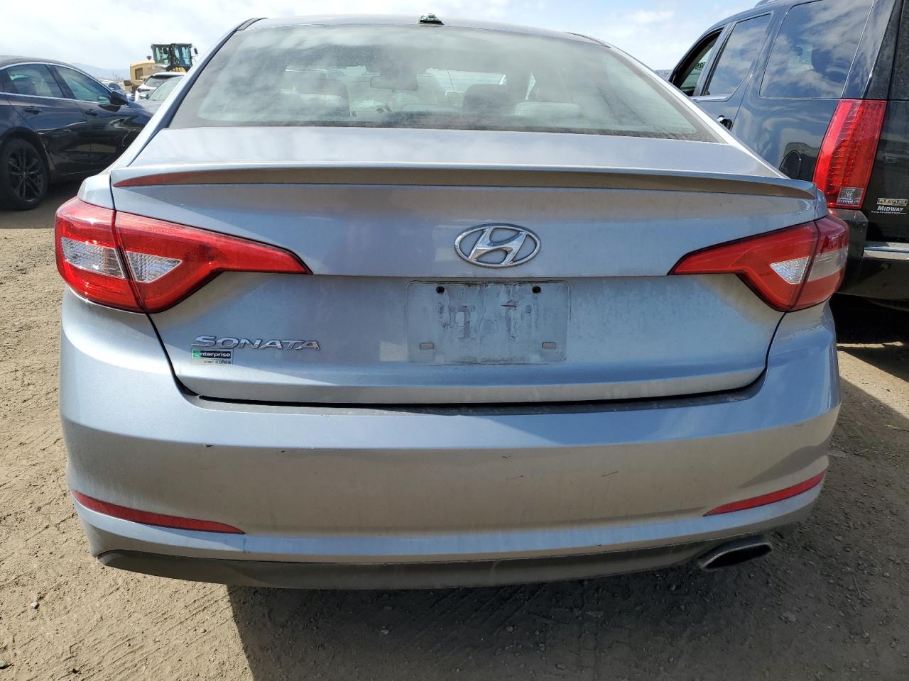 Photo 5 VIN: 5NPE24AF4FH127324 - HYUNDAI SONATA 