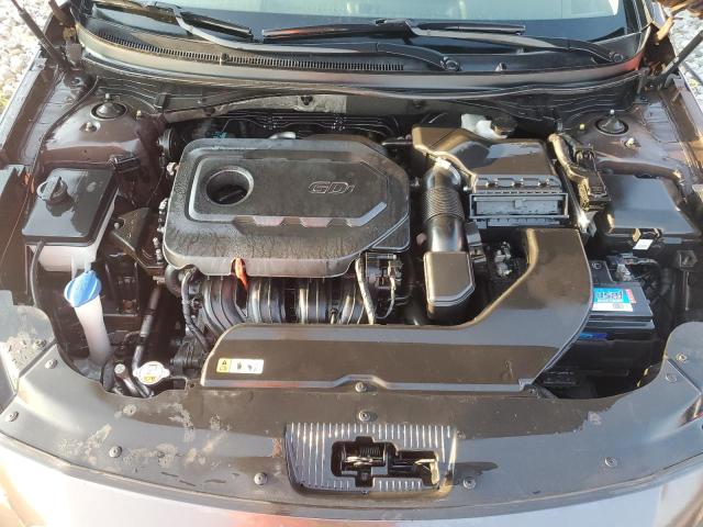 Photo 10 VIN: 5NPE24AF4FH129011 - HYUNDAI SONATA SE 