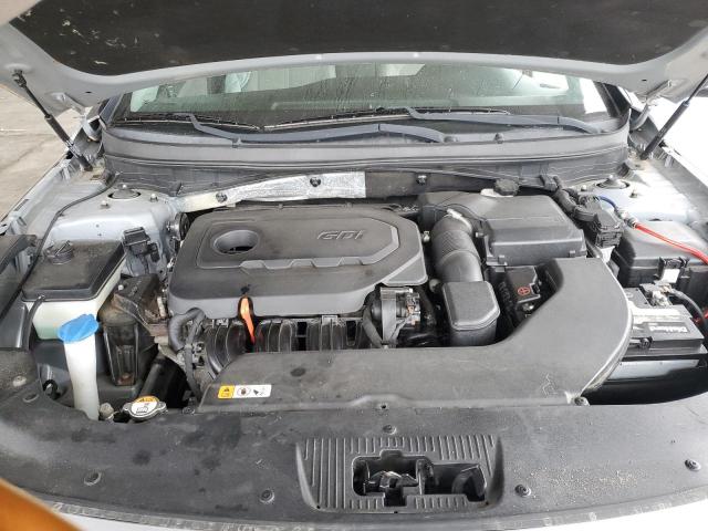 Photo 10 VIN: 5NPE24AF4FH129090 - HYUNDAI SONATA SE 