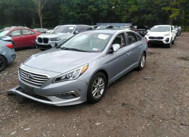 Photo 1 VIN: 5NPE24AF4FH129848 - HYUNDAI SONATA 