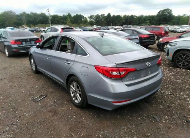 Photo 2 VIN: 5NPE24AF4FH129848 - HYUNDAI SONATA 