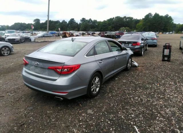 Photo 3 VIN: 5NPE24AF4FH129848 - HYUNDAI SONATA 