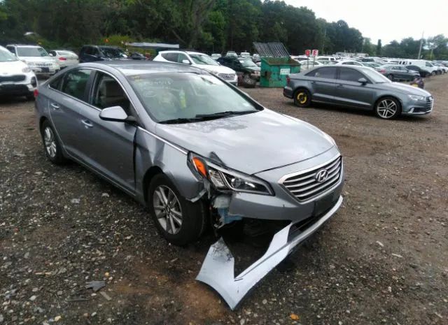 Photo 5 VIN: 5NPE24AF4FH129848 - HYUNDAI SONATA 