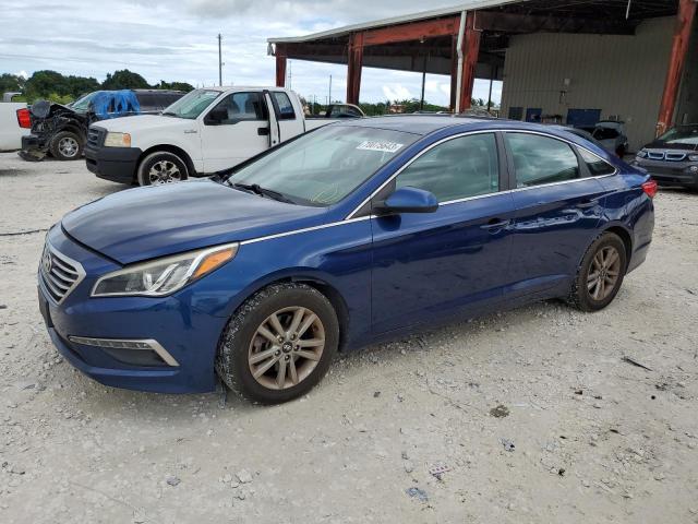 Photo 0 VIN: 5NPE24AF4FH129901 - HYUNDAI SONATA SE 