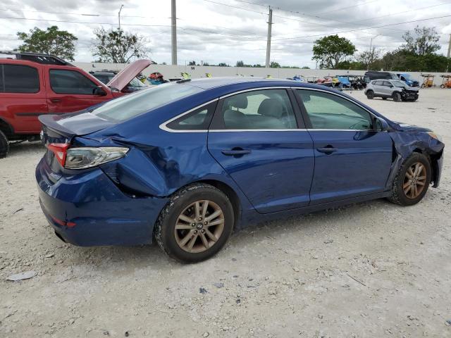 Photo 2 VIN: 5NPE24AF4FH129901 - HYUNDAI SONATA SE 