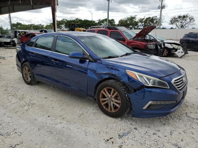 Photo 3 VIN: 5NPE24AF4FH129901 - HYUNDAI SONATA SE 