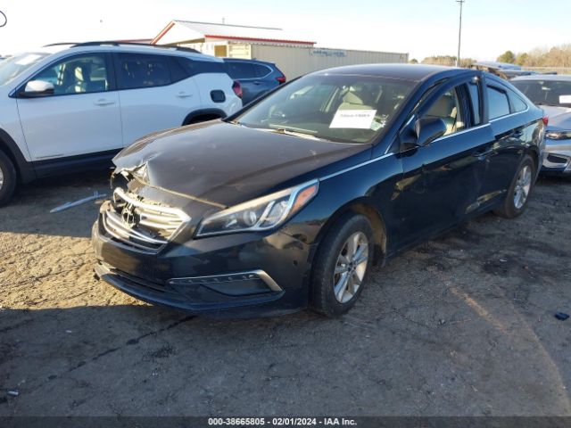 Photo 1 VIN: 5NPE24AF4FH133480 - HYUNDAI SONATA 