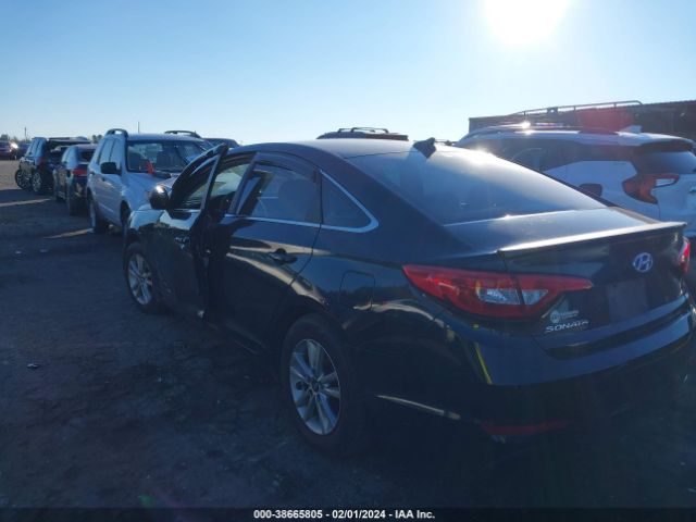 Photo 2 VIN: 5NPE24AF4FH133480 - HYUNDAI SONATA 