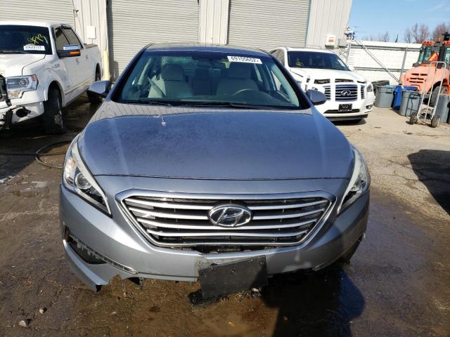 Photo 4 VIN: 5NPE24AF4FH136251 - HYUNDAI SONATA SE 