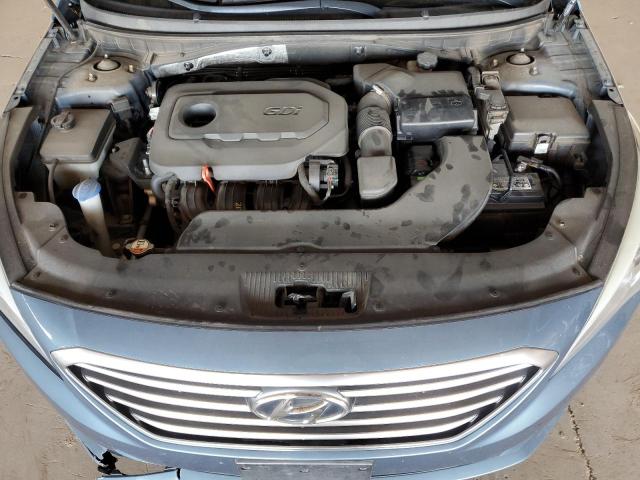 Photo 10 VIN: 5NPE24AF4FH137593 - HYUNDAI SONATA SE 