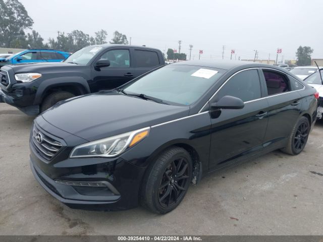 Photo 1 VIN: 5NPE24AF4FH138680 - HYUNDAI SONATA 