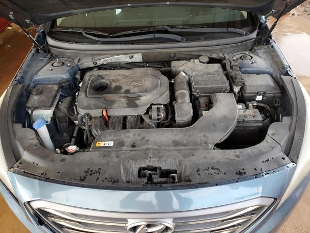 Photo 10 VIN: 5NPE24AF4FH142924 - HYUNDAI SONATA SE 